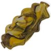 Centrotavola "Sinfonia Ambra" in Vetro di Murano Decoro Nuvola D-27